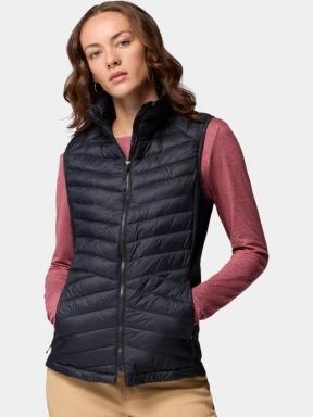 vesta pt. femei Columbia Powder Pass III Hybrid Vest negru 1