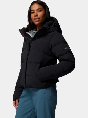 jacheta de iarna pt. femei Columbia Amaze Puff Hooded Jacket negru 3