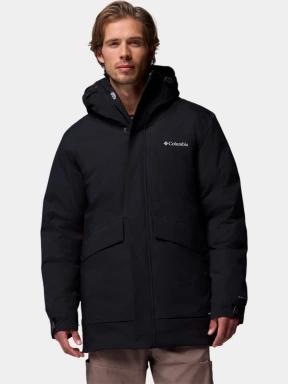 haine de ploaie pt. barbati Columbia Street Heights Parka negru 1