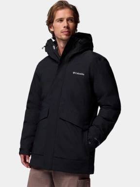 haine de ploaie pt. barbati Columbia Street Heights Parka negru 3