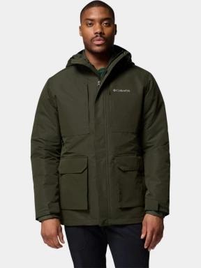 jacheta de iarna pt. barbati Columbia Landroamer Shirt Jacket Interchange verde inchis 1