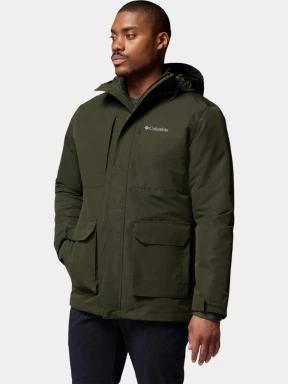 jacheta de iarna pt. barbati Columbia Landroamer Shirt Jacket Interchange verde inchis 3