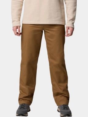 pantaloni lungi pt. barbati Columbia Rapid Rivers Fleece Lined Pant maro 1