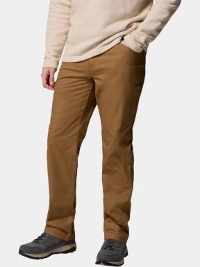 pantaloni lungi pt. barbati Columbia Rapid Rivers Fleece Lined Pant maro 3