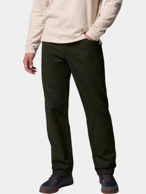 pantaloni lungi pt. barbati Columbia Rapid Rivers Fleece Lined Pant verde 1