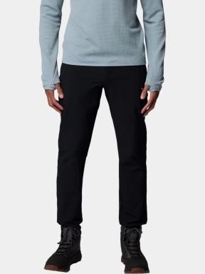 pantaloni de drumetie pt. barbati Columbia Essential Hike AY Pant negru 1