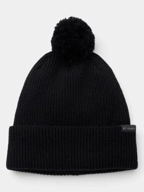 caciula cu mot Columbia Polar Powder III Beanie negru 1