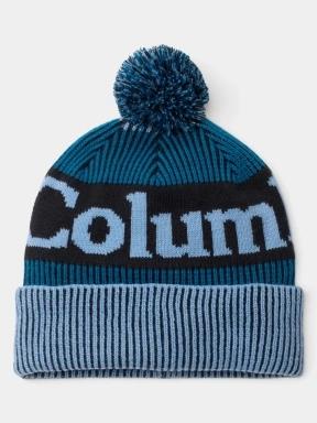 caciula cu mot Columbia Polar Powder III Beanie albastru 1