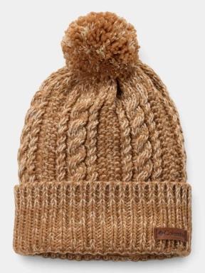 caciula cu mot Columbia Cozy Ridge Beanie maro 1