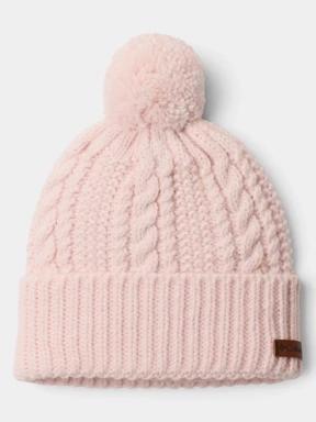 caciula cu mot Columbia Cozy Ridge Beanie roz 1