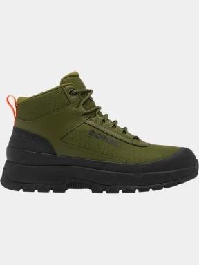 bocanci pt. barbati Sorel Outing NW Sneaker Mid Wp oliv 1