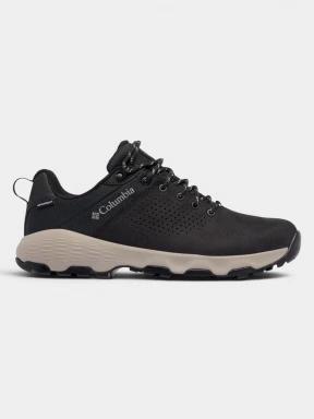 pantofi de drumetie pt. barbati Columbia Newton Nimble LTR negru 3