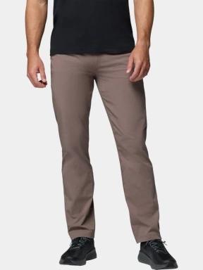 pantaloni lungi pt. barbati Columbia Roc 5 Pocket Pant maro 1