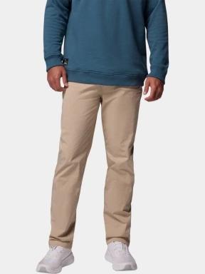 pantaloni lungi pt. barbati Columbia Roc 5 Pocket Pant nisip 1