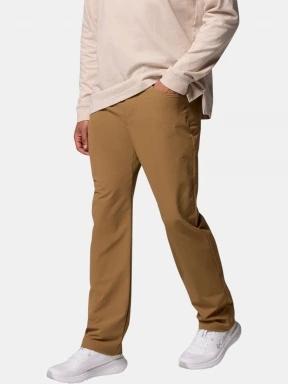 pantaloni lungi pt. barbati Columbia ROC Tech 5 Pocket Pant maro 3