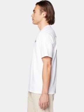 tricou cu maneci scurte pt. barbati Mountain Hardwear MHW Box Logo Short Sleeve alb 3