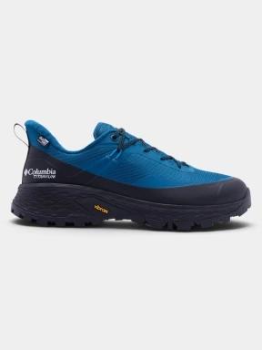 pantofi de drumetie impermeabili pt. barbati Columbia Tellurix Titanium Outdry albastru 3