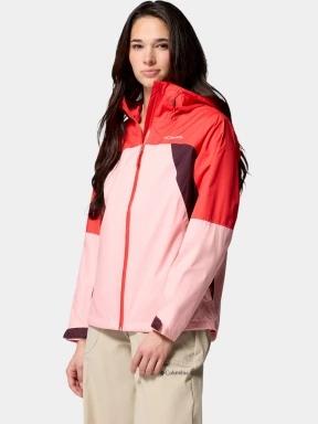 haine de ploaie pt. femei Columbia Inner Limits IV Jacket rosu 3