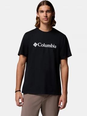 tricou cu maneci scurte pt. barbati Columbia Csc Basic Logo Tee negru 1