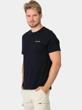 tricou cu maneci scurte pt. barbati Columbia CSC Outdoor Back Graphic Tee negru 3
