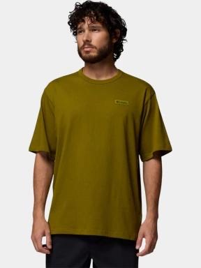 tricou cu maneci scurte pt. barbati Columbia CSC Heavyweight Iconic Tee verde 1