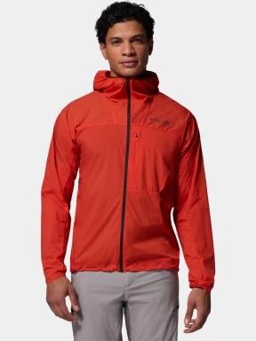 geaca de vant pt. barbati Columbia Khyex Pro Wind Jacket rosu 1