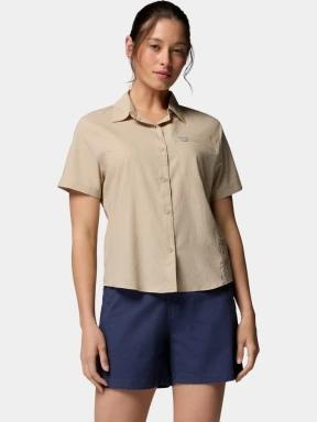 camasa cu maneci scurte pt. femei Columbia Silver Ridge Utility II Short Sleeve Shirt nisip 1