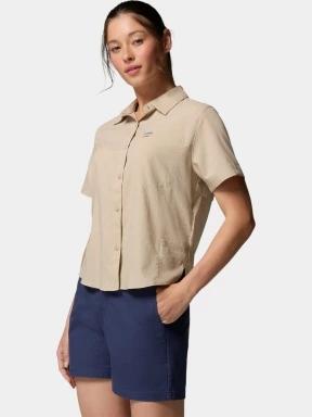 camasa cu maneci scurte pt. femei Columbia Silver Ridge Utility II Short Sleeve Shirt nisip 3