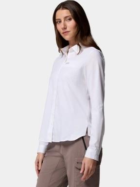 camasa cu maneci lungi pt. femei Columbia Silver Ridge Utility II Long Sleeve Shirt alb 3