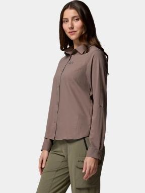 camasa cu maneci lungi pt. femei Columbia Silver Ridge Utility II Long Sleeve Shirt gri 3