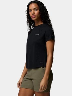 tricou pentru sport, cu maneci scurte pt. femei Columbia Stealth Spring Short Sleeve Tee negru 3