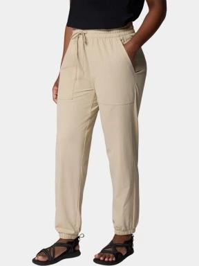 pantaloni de trening pt. femei Columbia Pinetown Canyon Jogger nisip 3