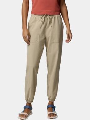 pantaloni de trening pt. femei Columbia Pinetown Canyon  Jogger nisip 1