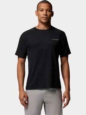 tricou pentru sport, cu maneci scurte pt. barbati Columbia Driventure Short Sleeve negru 1