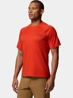 tricou pentru sport, cu maneci scurte pt. barbati Columbia Driventure Short Sleeve rosu 3