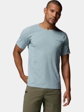 tricou pentru sport, cu maneci scurte pt. barbati Columbia Diamond Peak Pro Short Sleeve albastru deschis 1