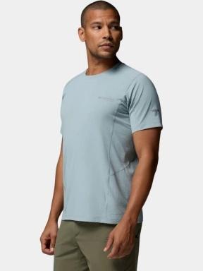 tricou pentru sport, cu maneci scurte pt. barbati Columbia Diamond Peak Pro Short Sleeve albastru deschis 3