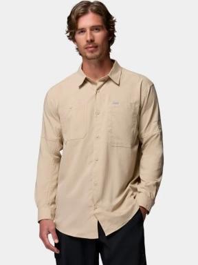 camasa cu maneci lungi pt. barbati Columbia Silver Ridge Utility II Long Sleeve Shirt nisip 1