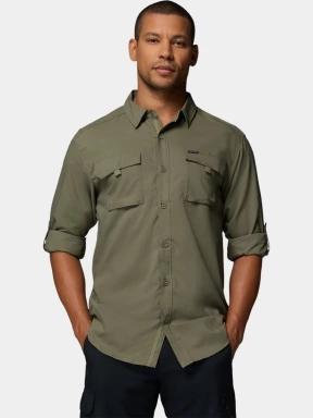 camasa cu maneci lungi pt. barbati Columbia Silver Ridge Utility II Long Sleeve Shirt verde inchis 3