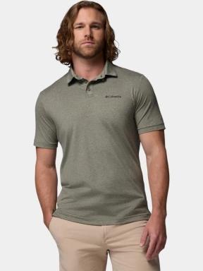 tricou cu guler pt. barbati Columbia Parsons Point Polo verde 1