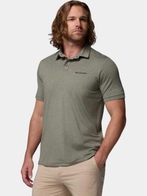 tricou cu guler pt. barbati Columbia Parsons Point Polo verde 3
