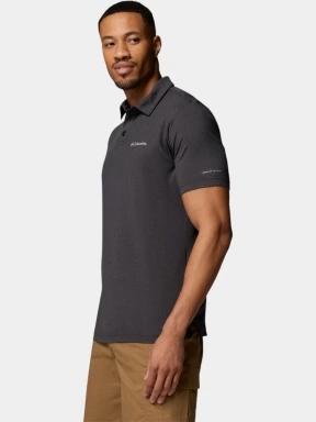 tricou cu guler pt. barbati Columbia Parsons Point Polo negru 3