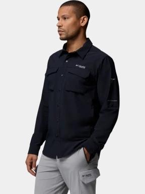 camasa cu maneci lungi pt. barbati Columbia Silver Ridge Elite Long Sleeve Woven negru 3