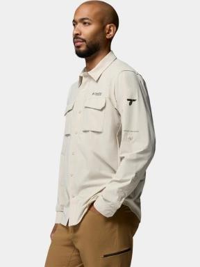 camasa cu maneci lungi pt. barbati Columbia Silver Ridge Elite Long Sleeve Woven nisip 3