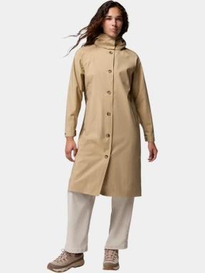 haine de ploaie pt. femei Columbia Amazetrench Rain Jacket maro 1