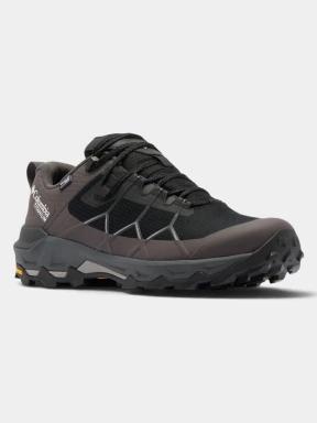 pantofi de drumetie impermeabili pt. barbati Columbia Peakfreak Titanium Outdry negru 1