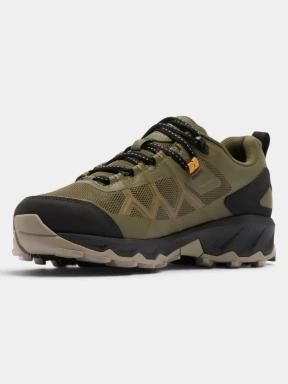 pantofi de drumetie impermeabili pt. barbati Columbia Peakfreak 3 Outdry oliv 1