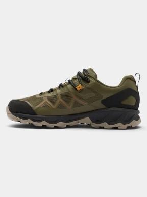 pantofi de drumetie impermeabili pt. barbati Columbia Peakfreak 3 Outdry oliv 3
