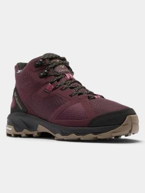 bocanci de drumetie impermeabili pt. femei Columbia Peakfreak Hera II Outdry Mid bordo 1