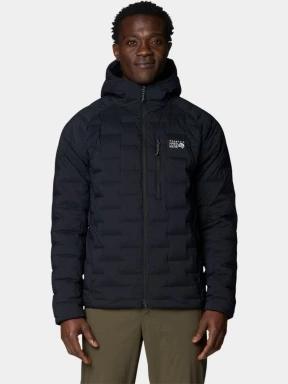 jacheta de puf pt. barbati Mountain Hardwear StretchDown™ Hooded Jacket negru 1